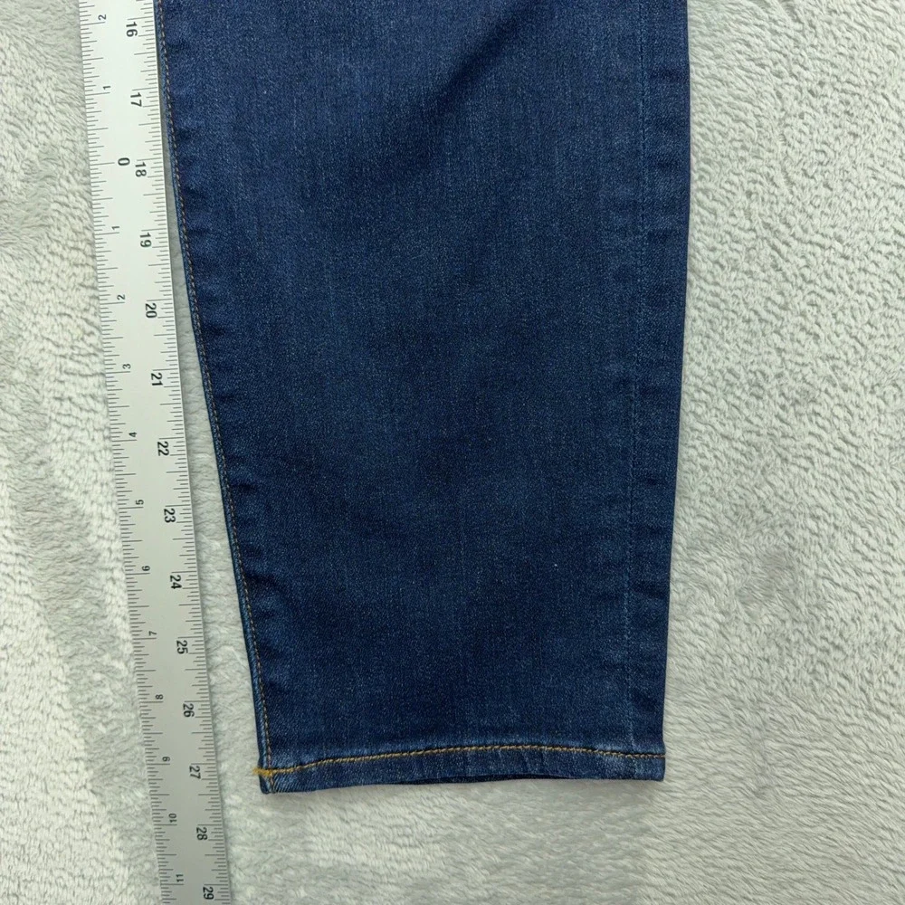 7 For All Mankind Jeans Womens 30 Blue Josefina High Waist Slim Boyfriend Denim - Picture 6 of 8